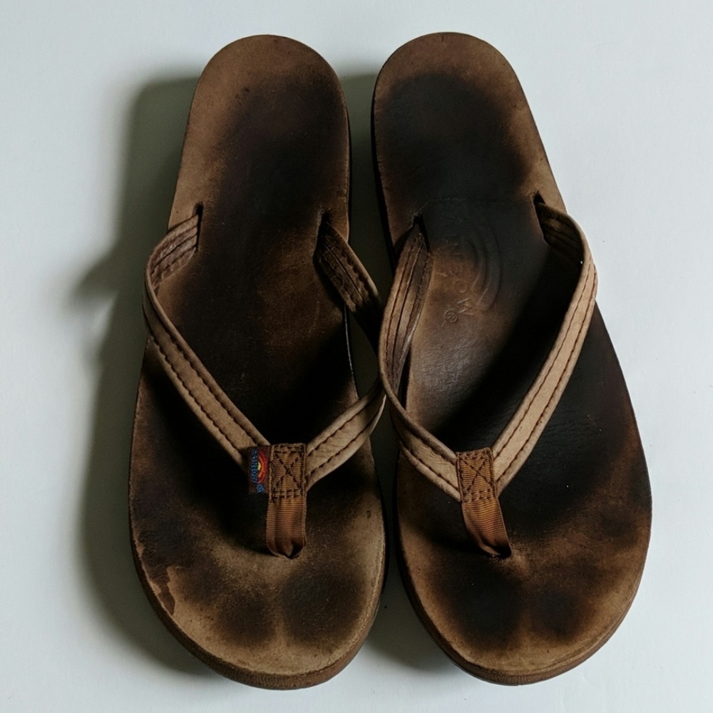 Authentic Rainbow Sandal